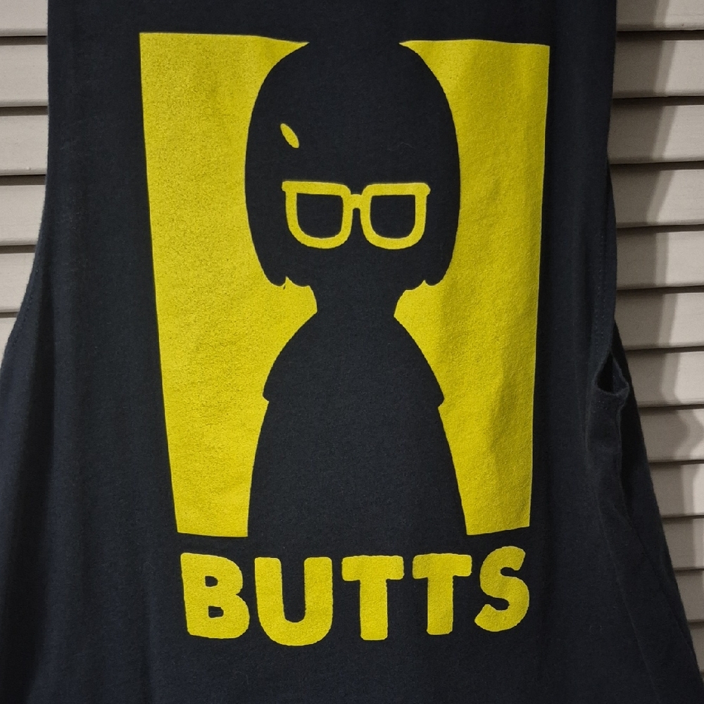 BOBS BURGERS Tina Muscle Tank